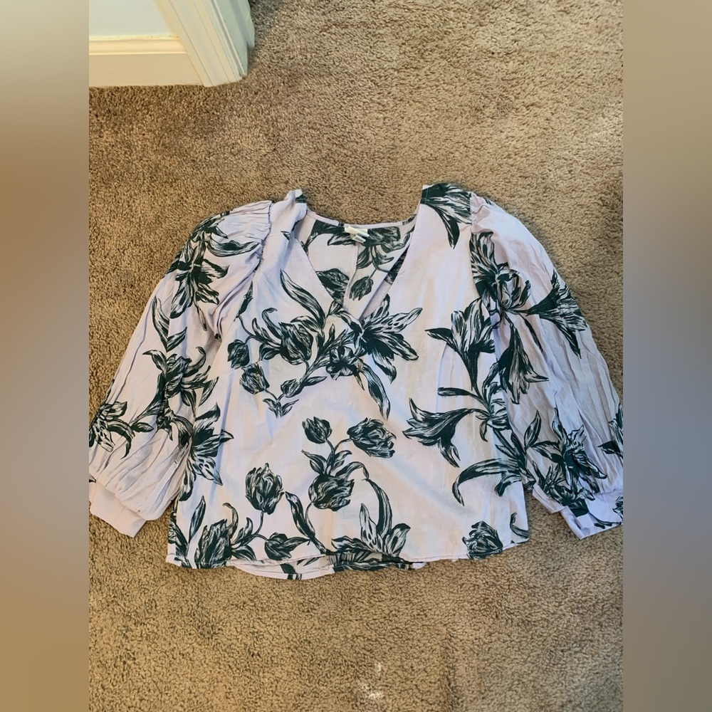 A New Day Flowy Top